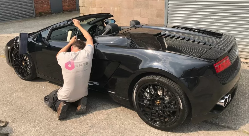 Mobile paintless dent removal in Broadheath